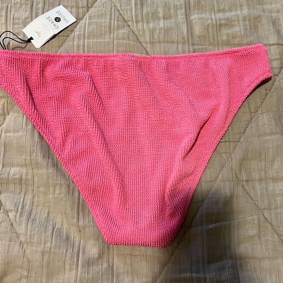 NWT shade & shore pink bikini bottom - Picture 7 of 8
